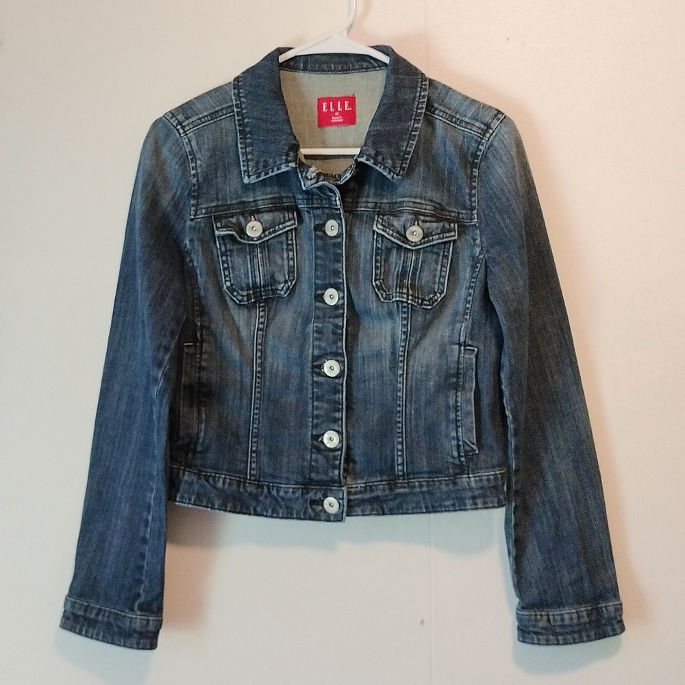 ELLE denim jacket size M
